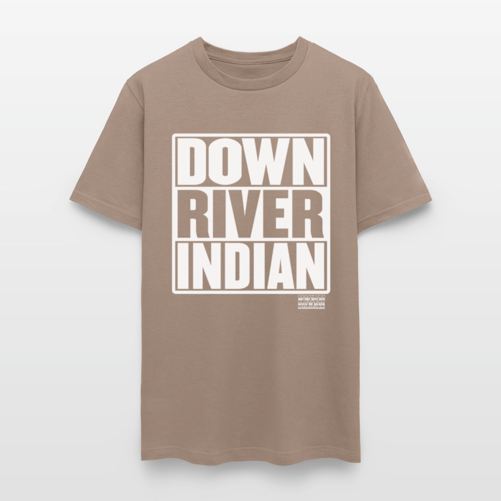 Down River Indian Tee - safari