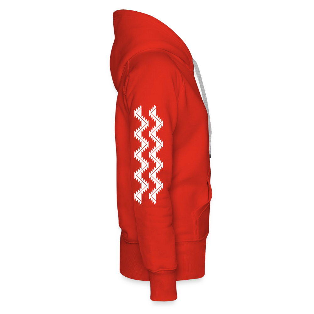Straight Outta Sregon Women’s Premium Hoodie - red