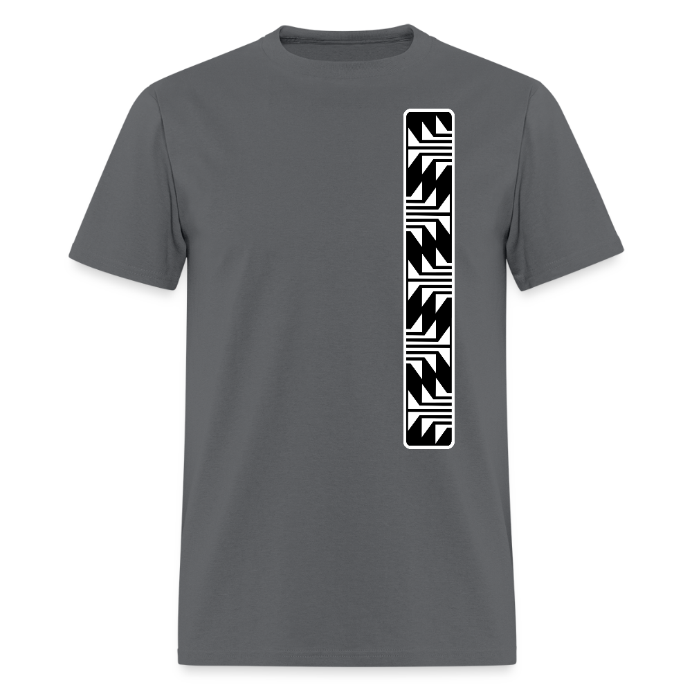 Frog Foot Panel Unisex T-shirt - charcoal