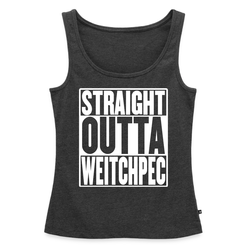 Straight Outta Weitchpec Women’s Premium Tank - heather anthracite