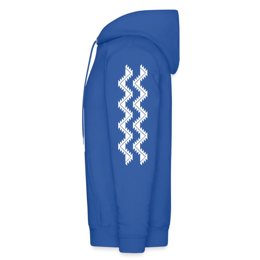 Straight Outta Klamath Men's Hoodie - royal blue