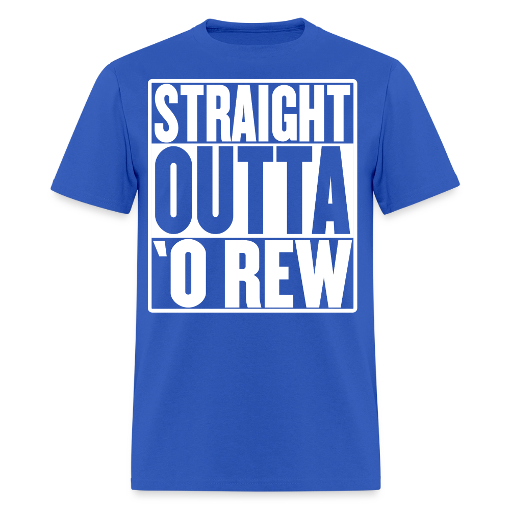 Straight Outta ‘O Rew Men's T-Shirt - royal blue