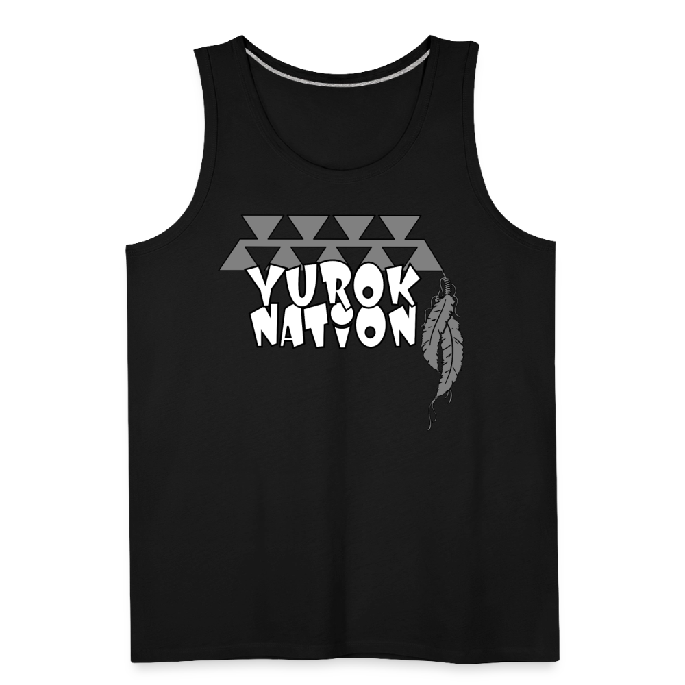 Yurok Nation Men’s Premium Tank - black