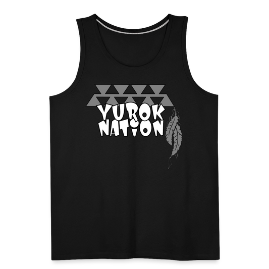 Yurok Nation Men’s Premium Tank - black
