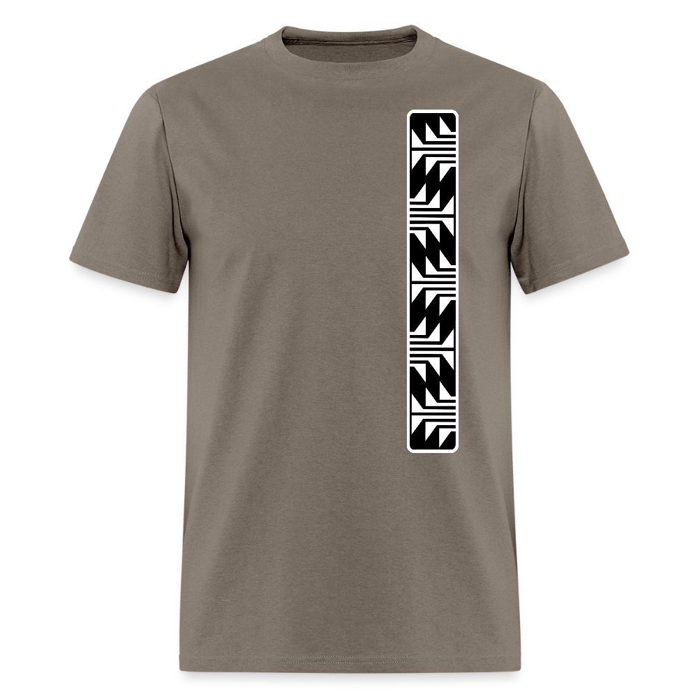 Frog Foot Panel Unisex T-shirt - safari