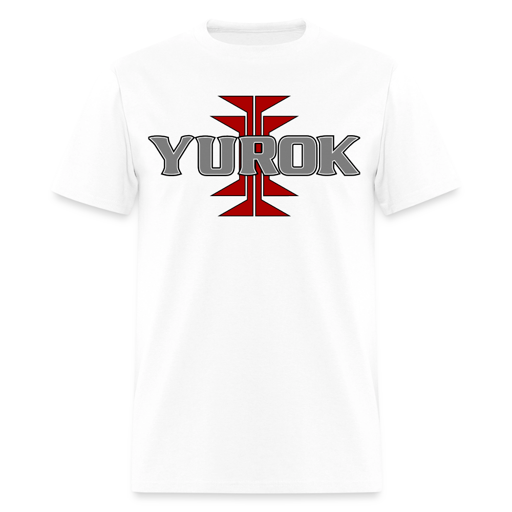Yurok Men's T-Shirt | GILDAN 5000 - white