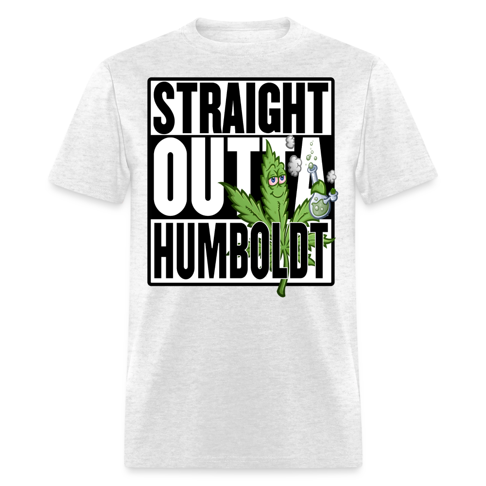 Straight Outta Humboldt Men's T-Shirt - light heather gray