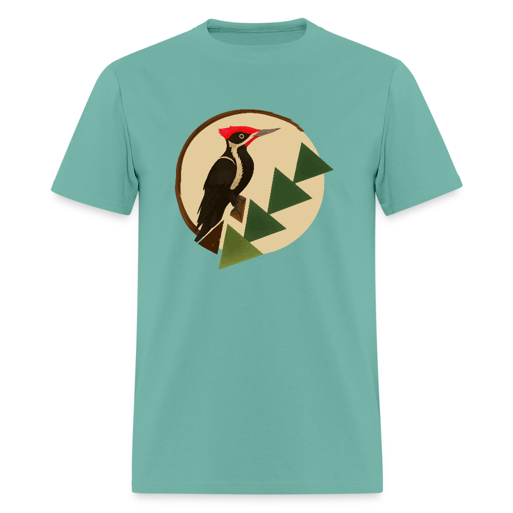 Painted Kokonew T-Shirt - aquatic