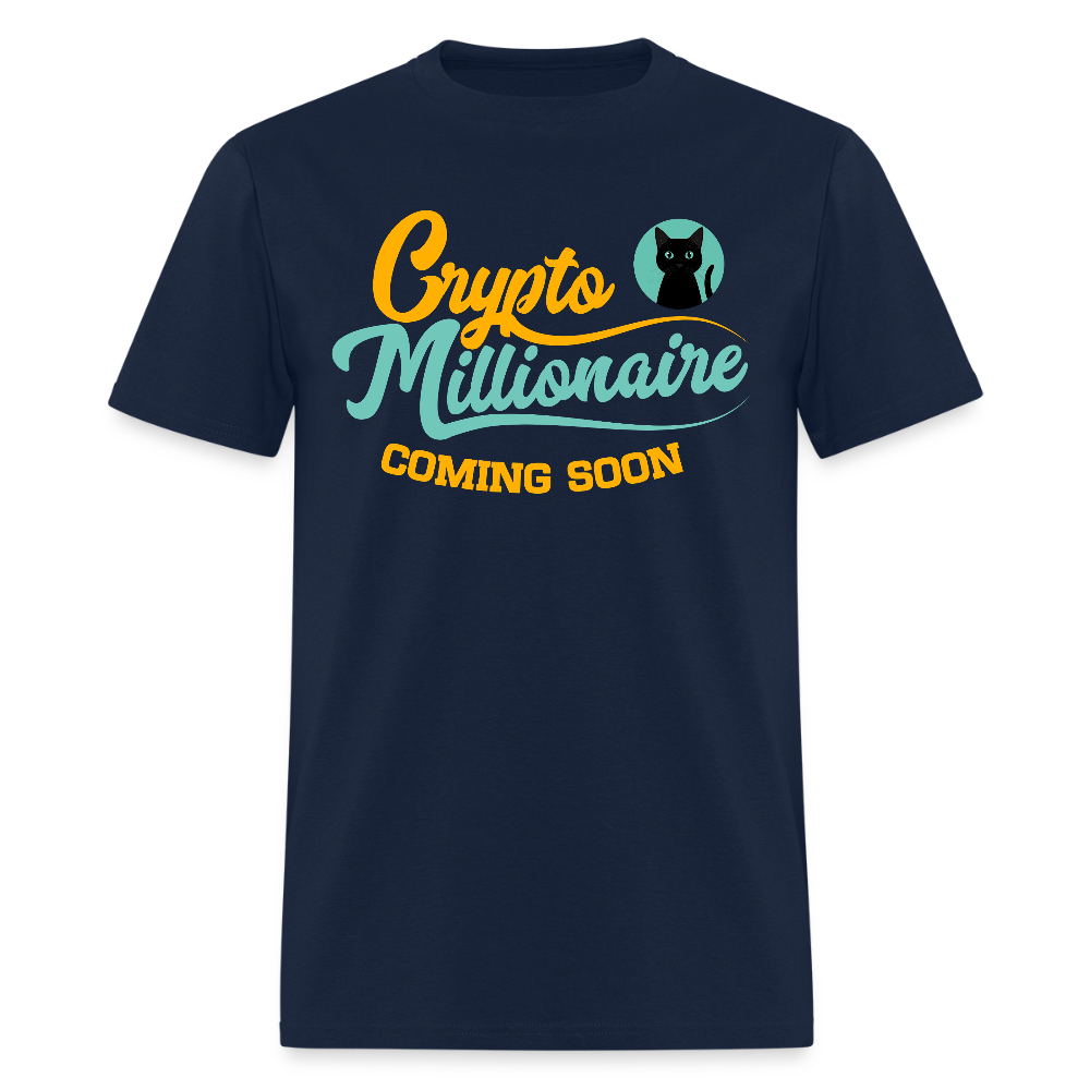 Crypto Millionaire Coming Soon Nacho - navy