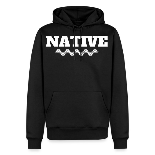 Native Men’s Premium Hoodie - black