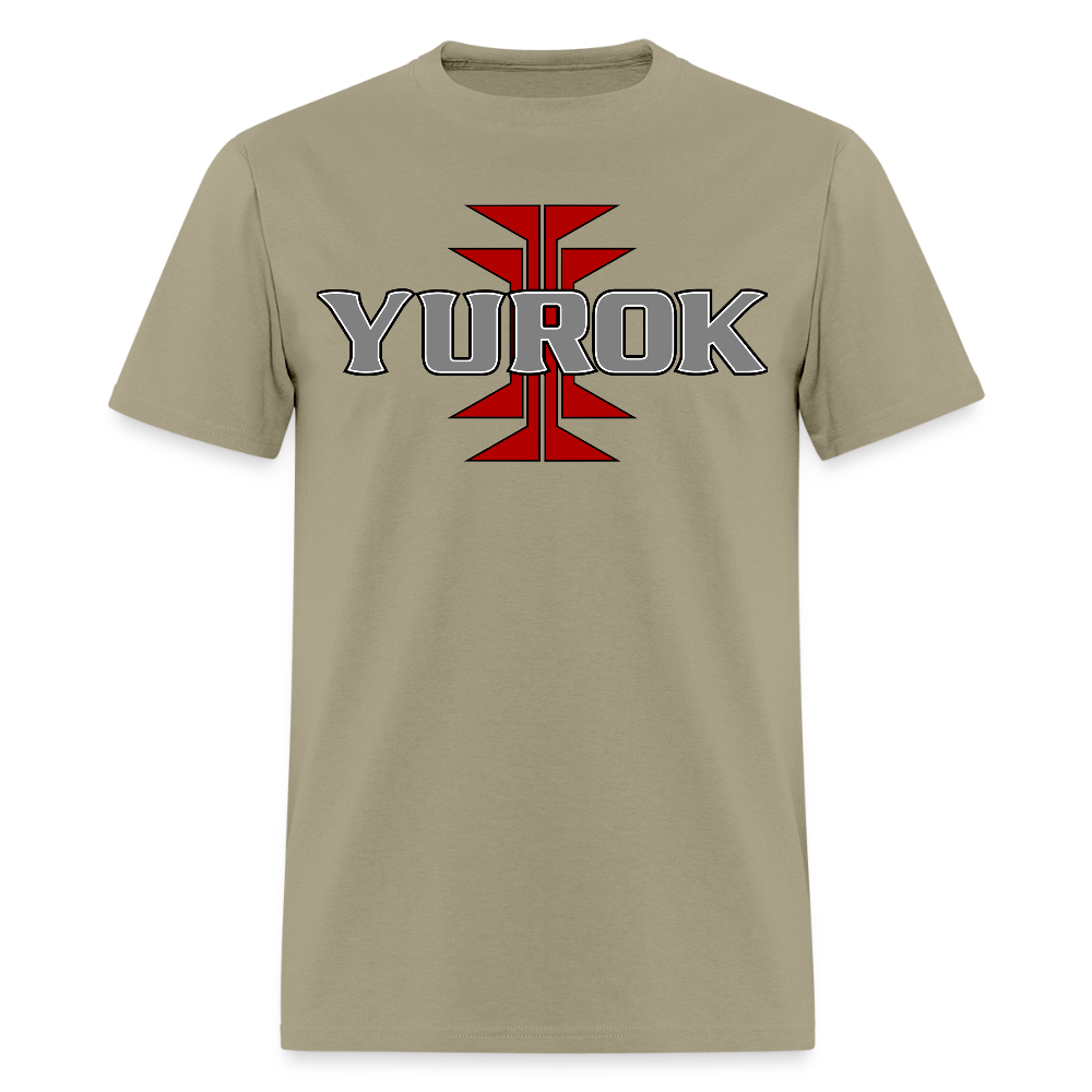 Yurok Men's T-Shirt | GILDAN 5000 - khaki