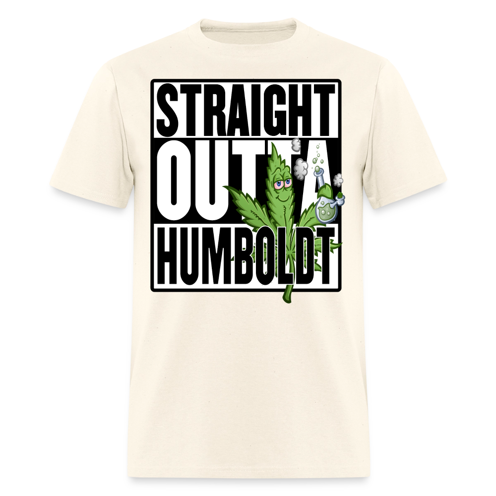 Straight Outta Humboldt Men's T-Shirt - sweet cream heather