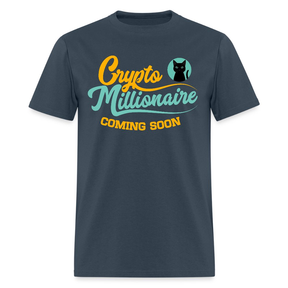 Crypto Millionaire Coming Soon Nacho -  blue dusk