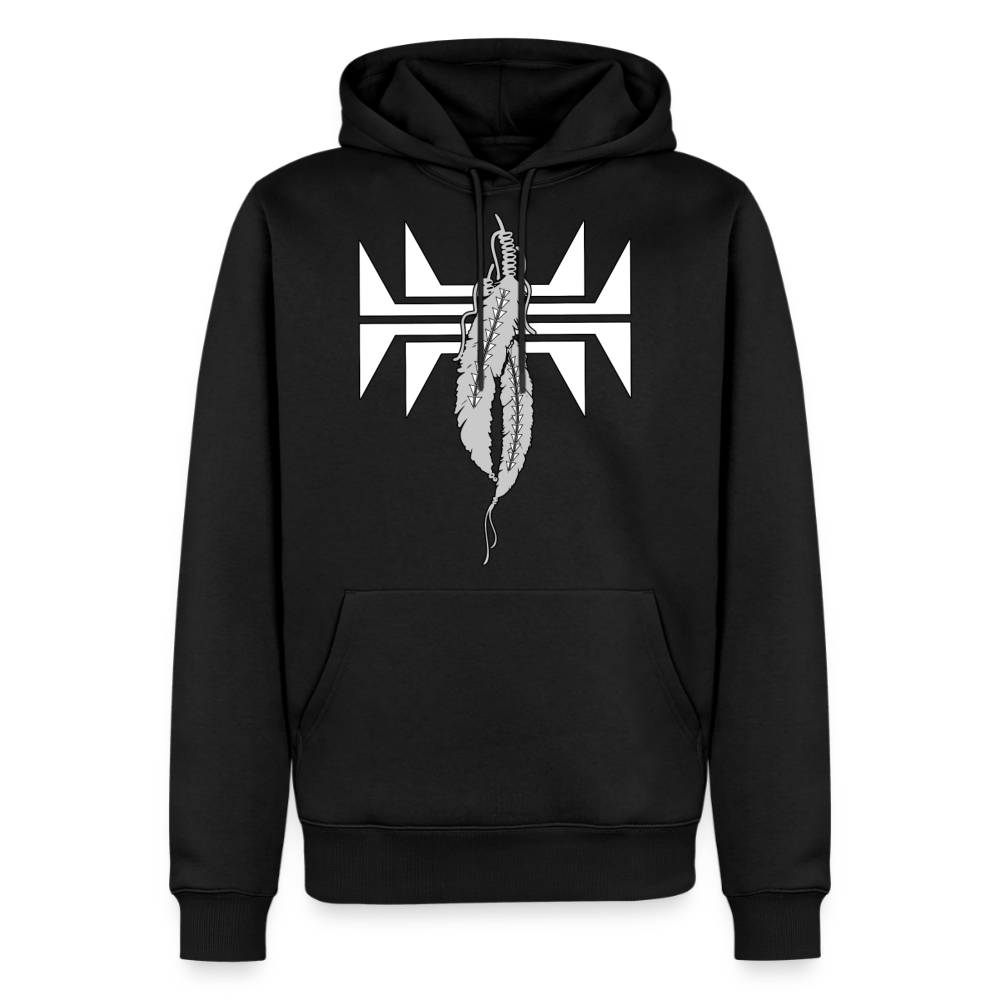 Sturgeon Feathers Men’s Premium Hoodie - black