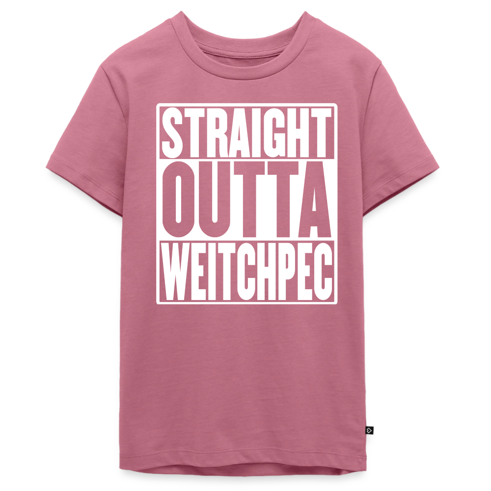Straight Outta Weitchpec Kids' Premium T-Shirt - mauve