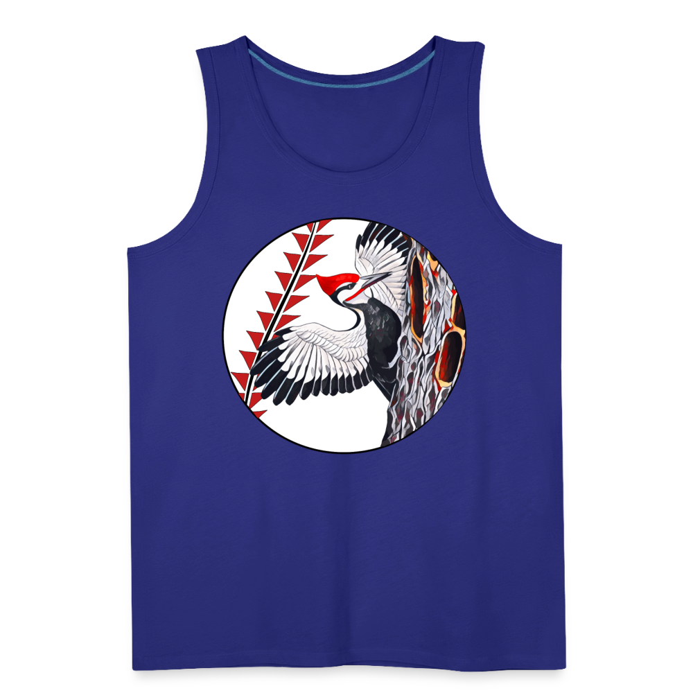 Kokonew Men’s Premium Tank - royal blue