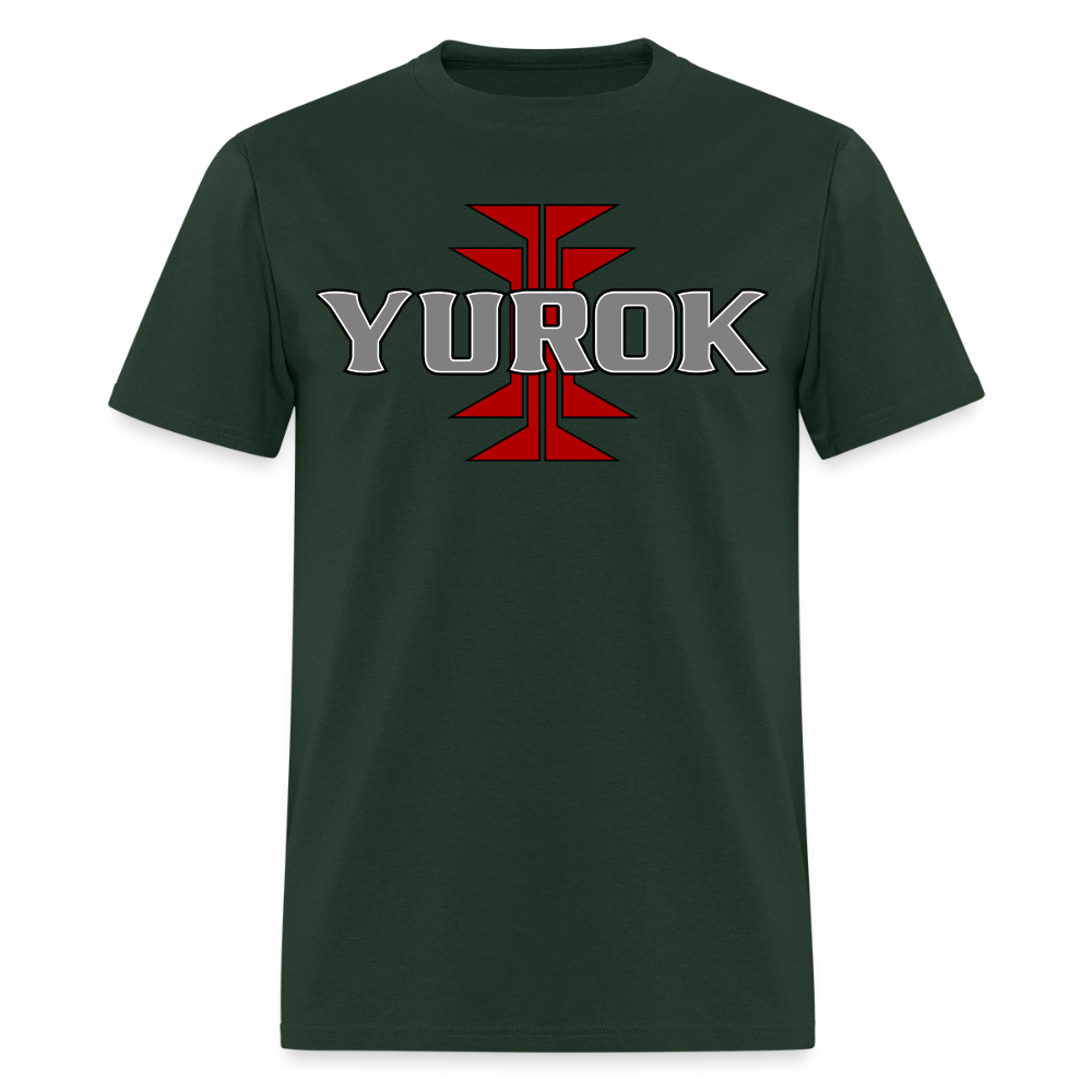 Yurok Men's T-Shirt | GILDAN 5000 - forest green