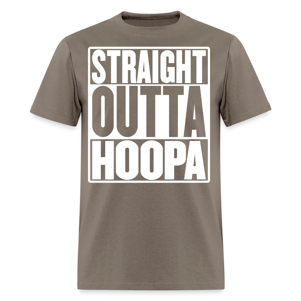 Straight Outta Hoopa Men's T-Shirt - safari