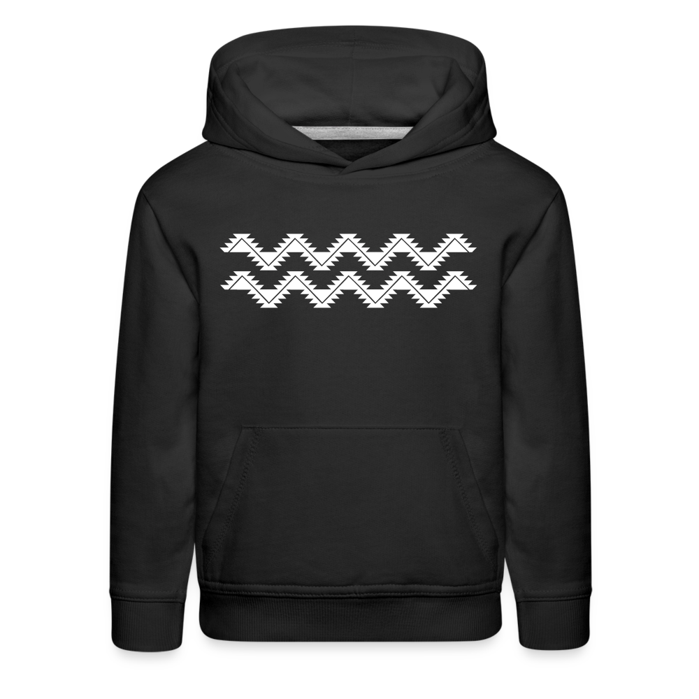 Swallowtail Kids‘ Premium Hoodie - black