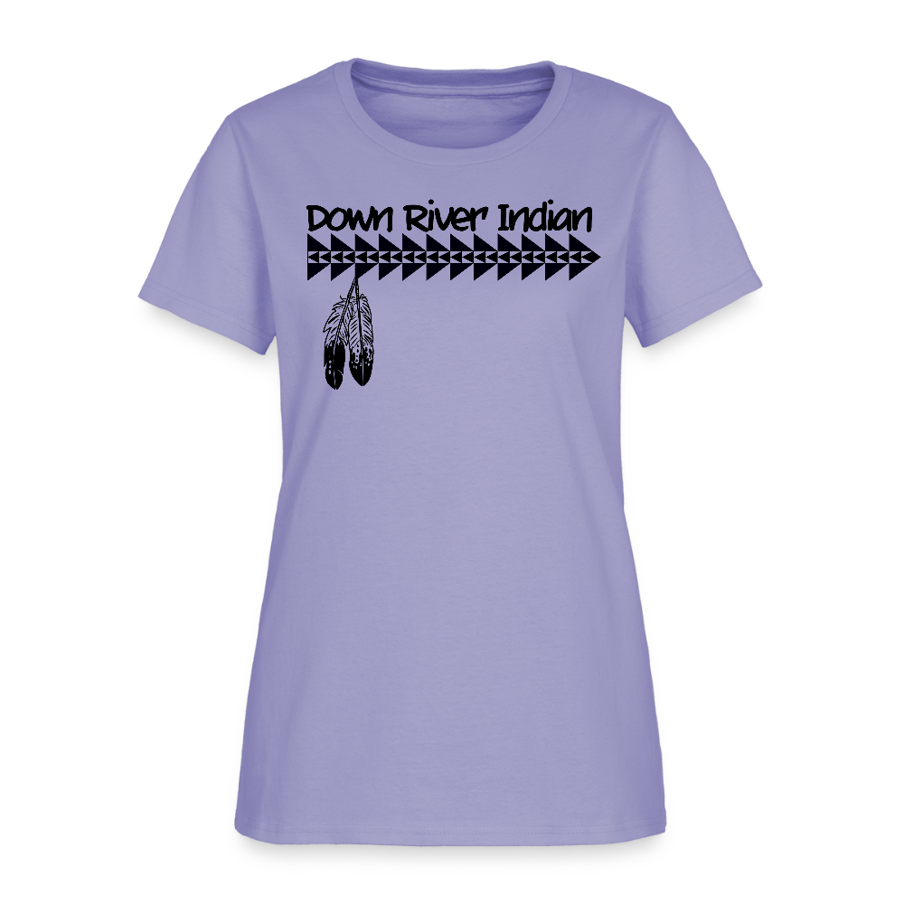 DRI Down River Indian Women's T-Shirt - lavender