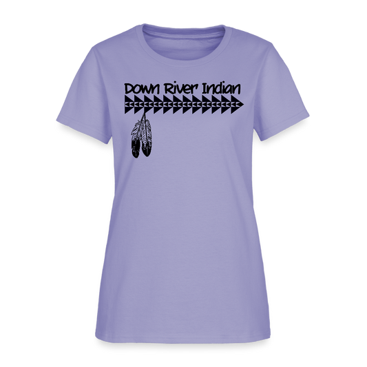 DRI Down River Indian Women's T-Shirt - lavender