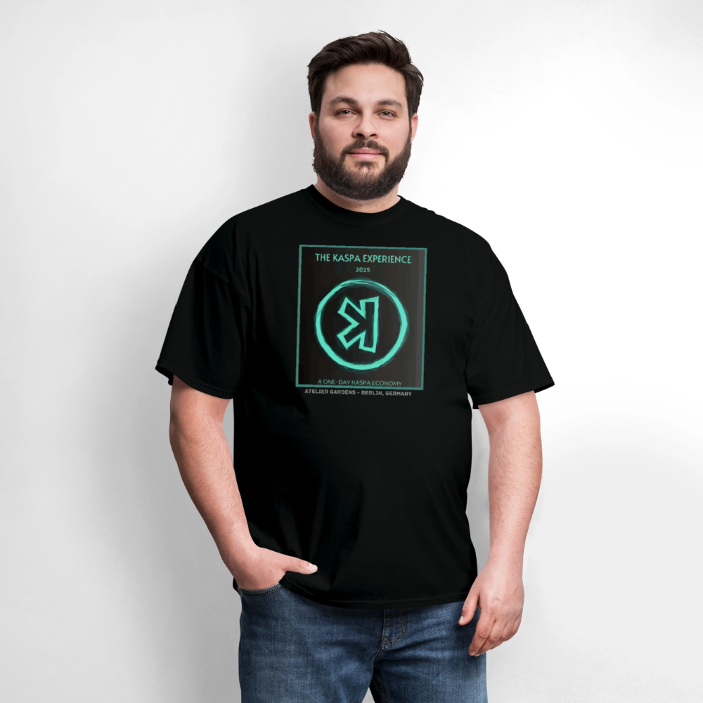 The Kaspa Experience Event Tee - black