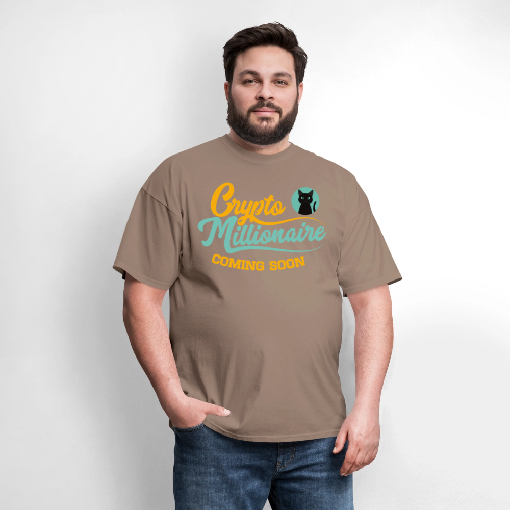 Crypto Millionaire Coming Soon Nacho - brown savana