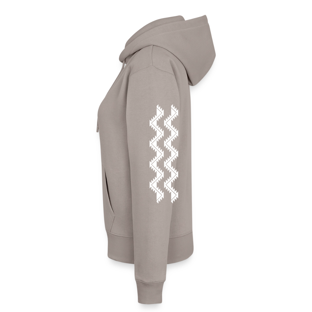 Straight Outta Sregon Women’s Premium Hoodie - taupe