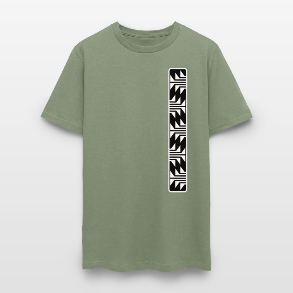 Frog Foot Panel Unisex T-shirt - military green