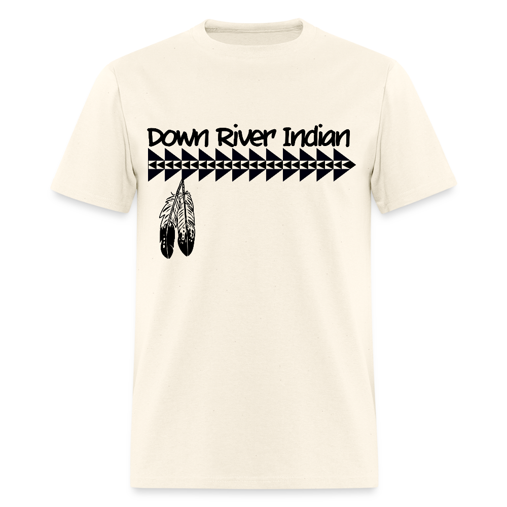 DRI Down River Indian Men's T-Shirt - sweet cream heather