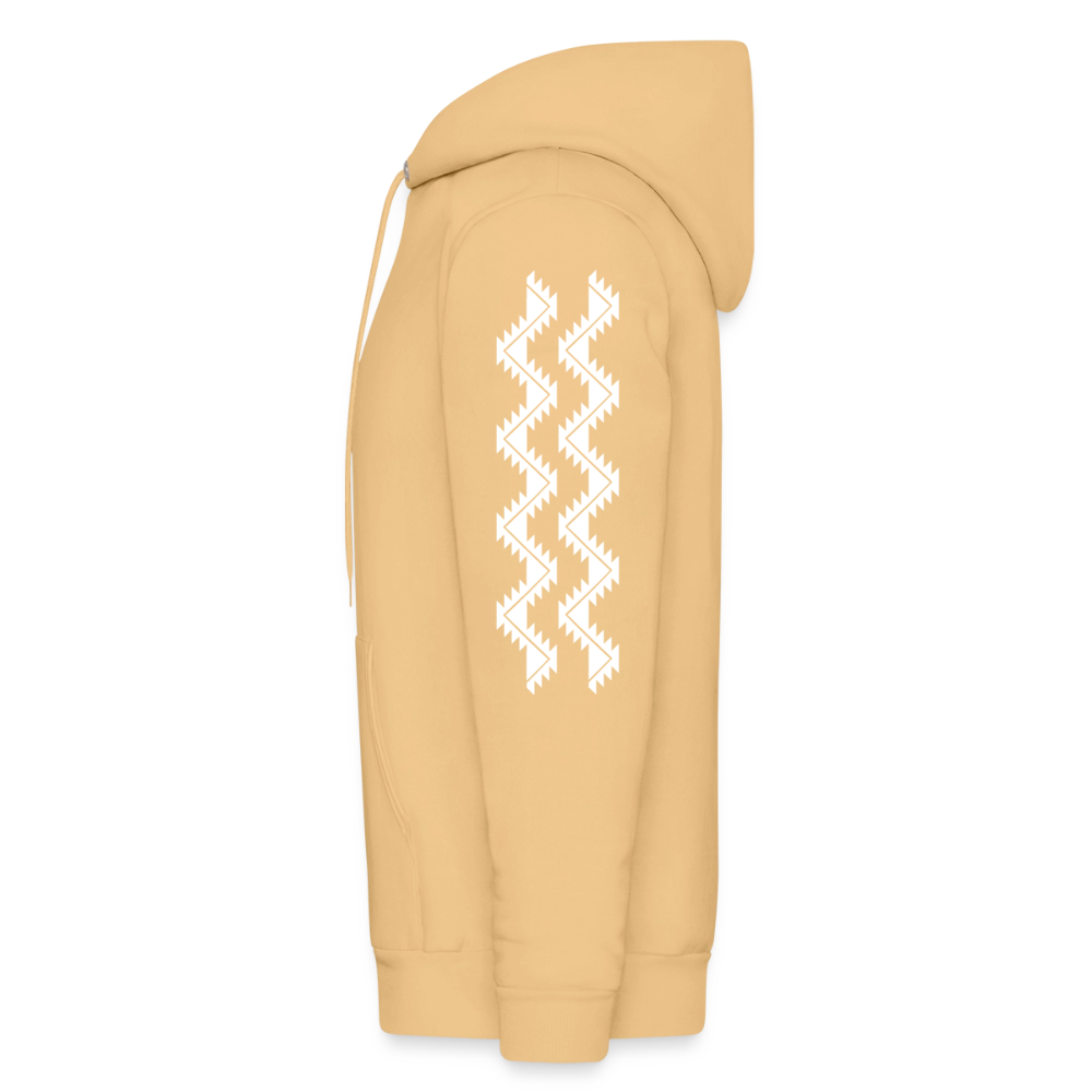 Straight Outta Klamath Men's Hoodie - light gold 