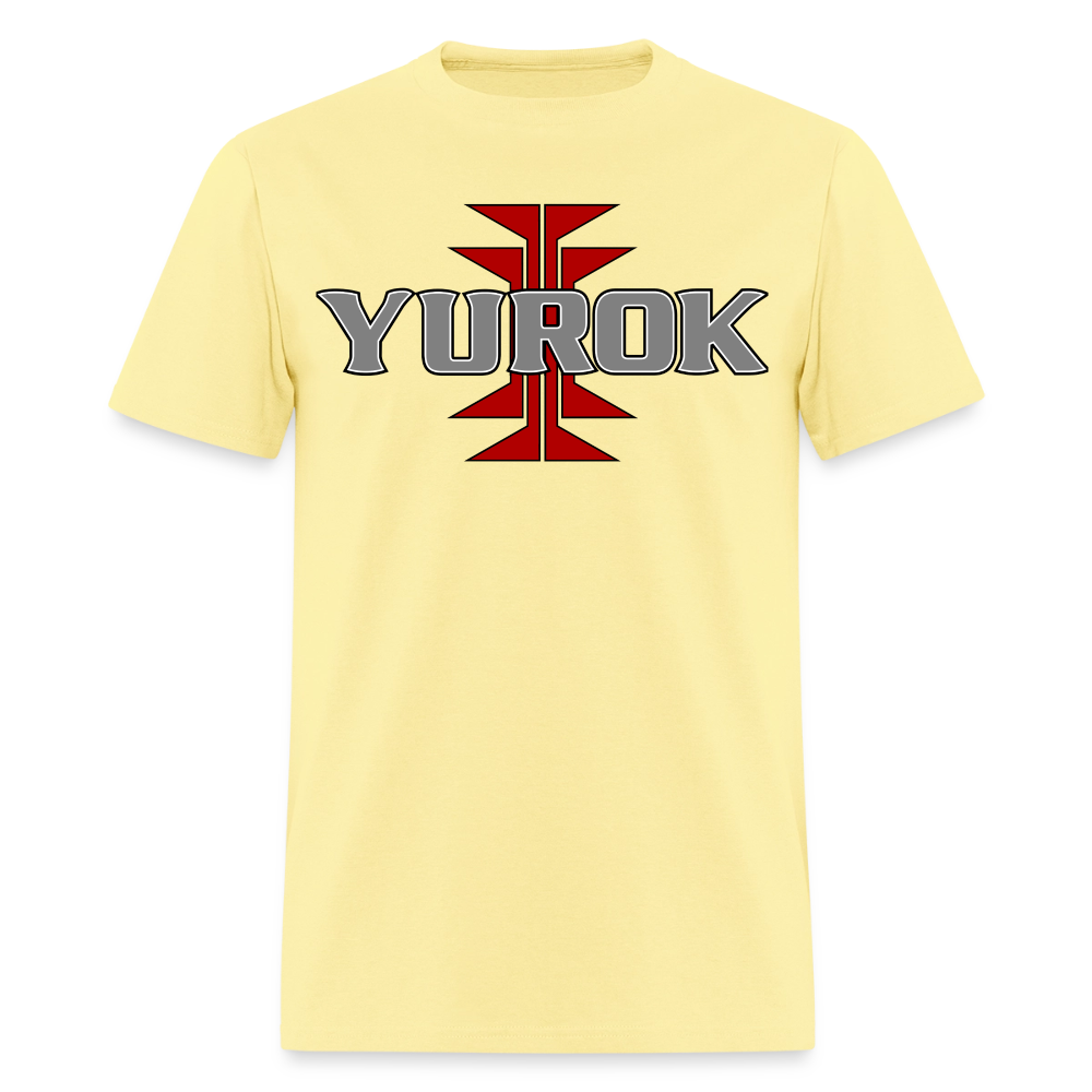 Yurok Men's T-Shirt | GILDAN 5000 - cornsilk