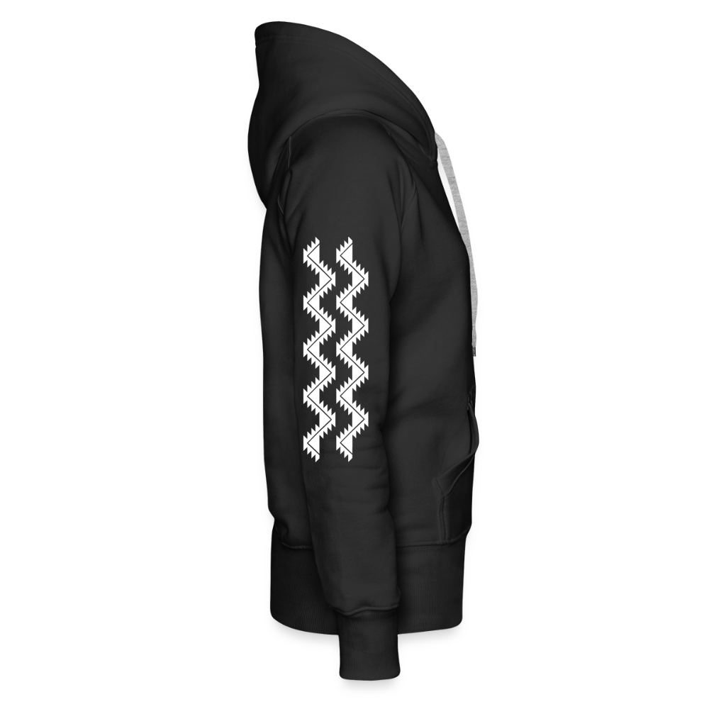 Straight Outta Sregon Women’s Premium Hoodie - black