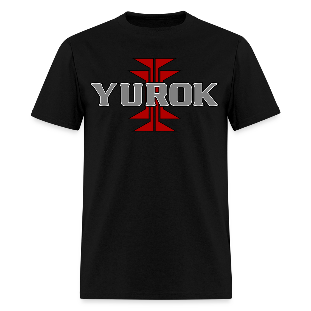 Yurok Men's T-Shirt | GILDAN 5000 - black