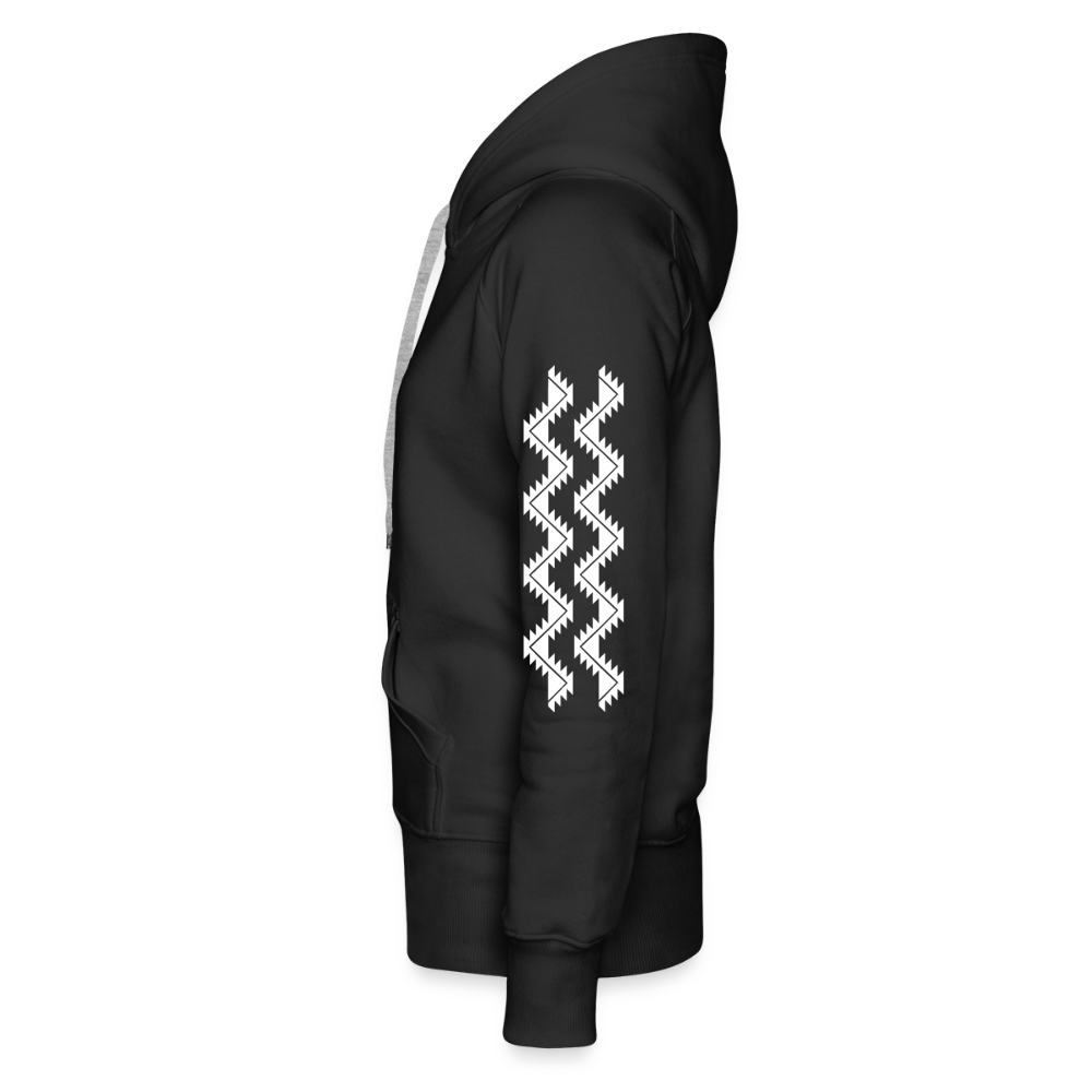 Straight Outta Sregon Women’s Premium Hoodie - black