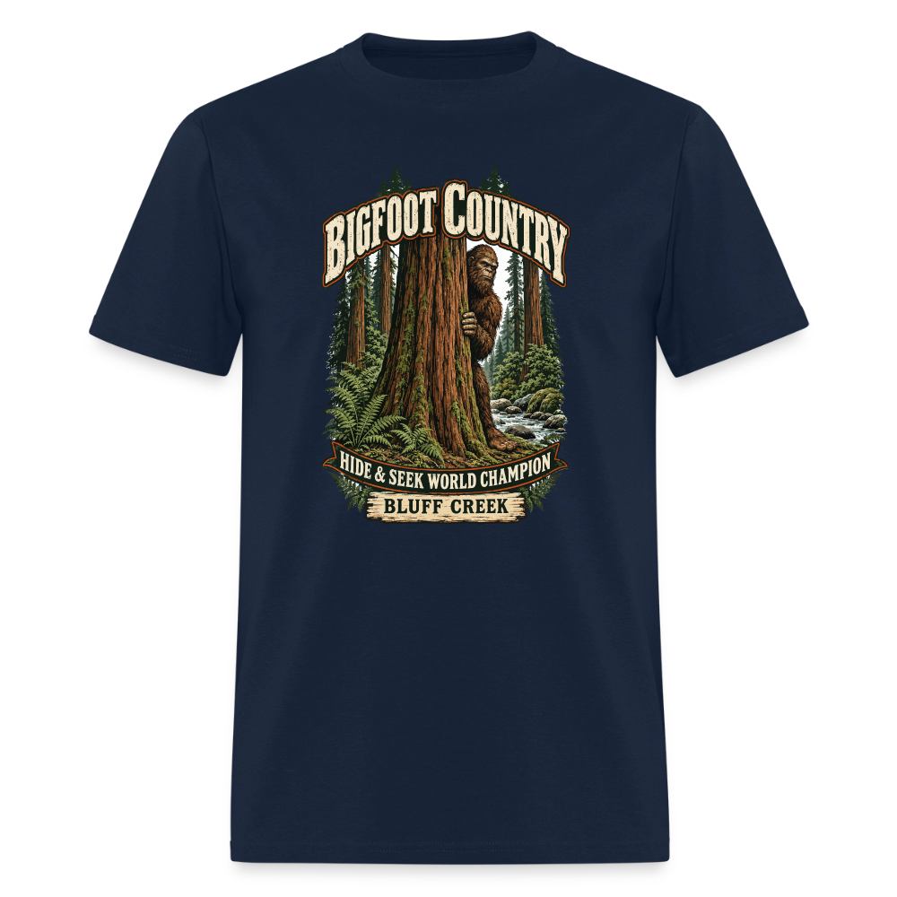 Bigfoot Country Hide & Seek World Champ Bluff Creek - navy