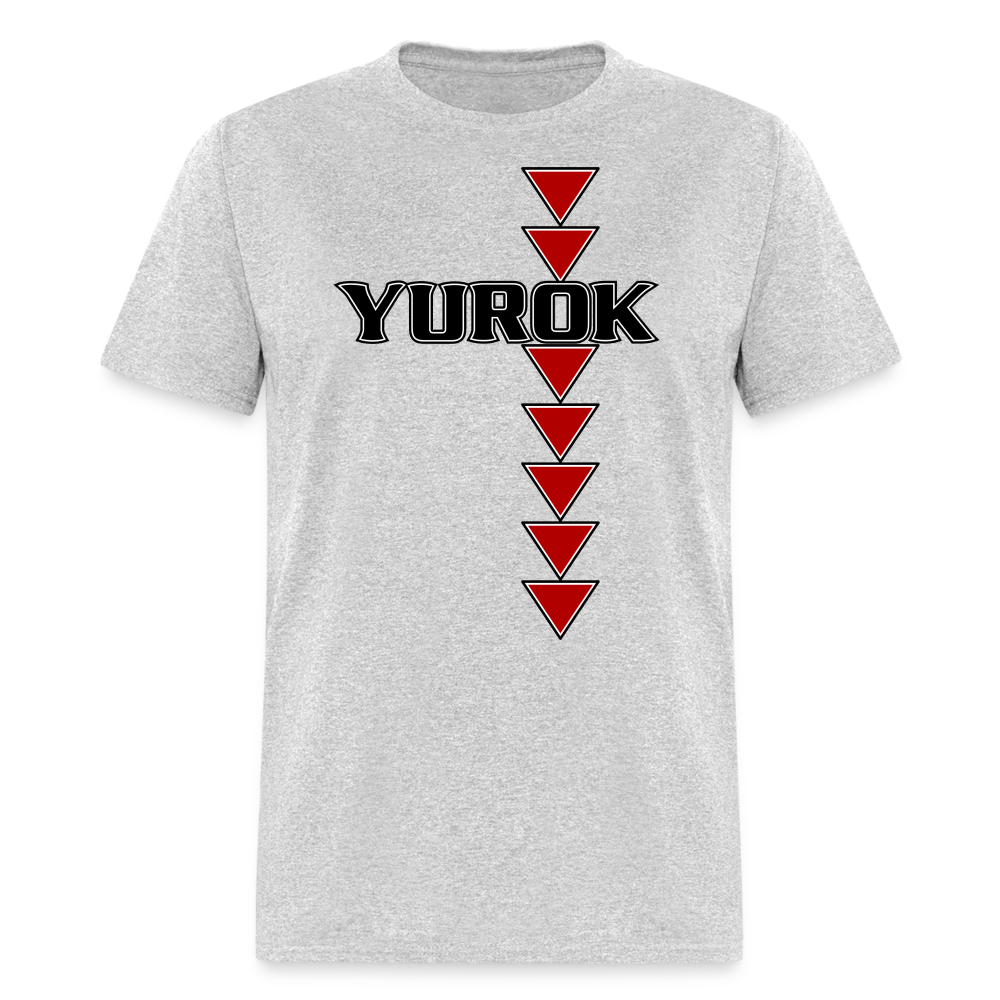 Yurok Sturgeon Back Classic T-Shirt - heather gray