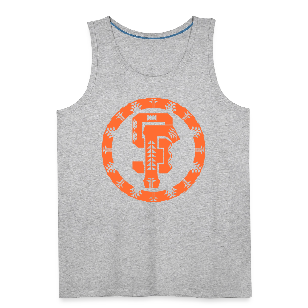 SF Native Men’s Premium Tank - heather gray