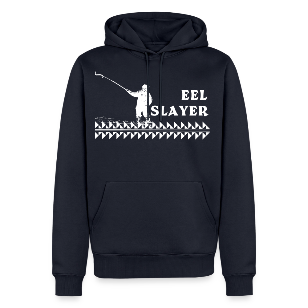 Eel Slayer Men’s Premium Hoodie - navy