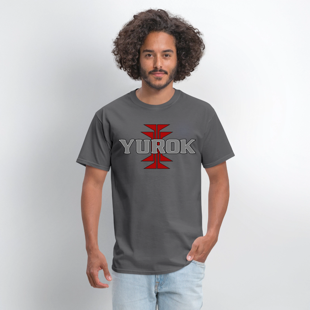 Yurok Men's T-Shirt | GILDAN 5000 - charcoal