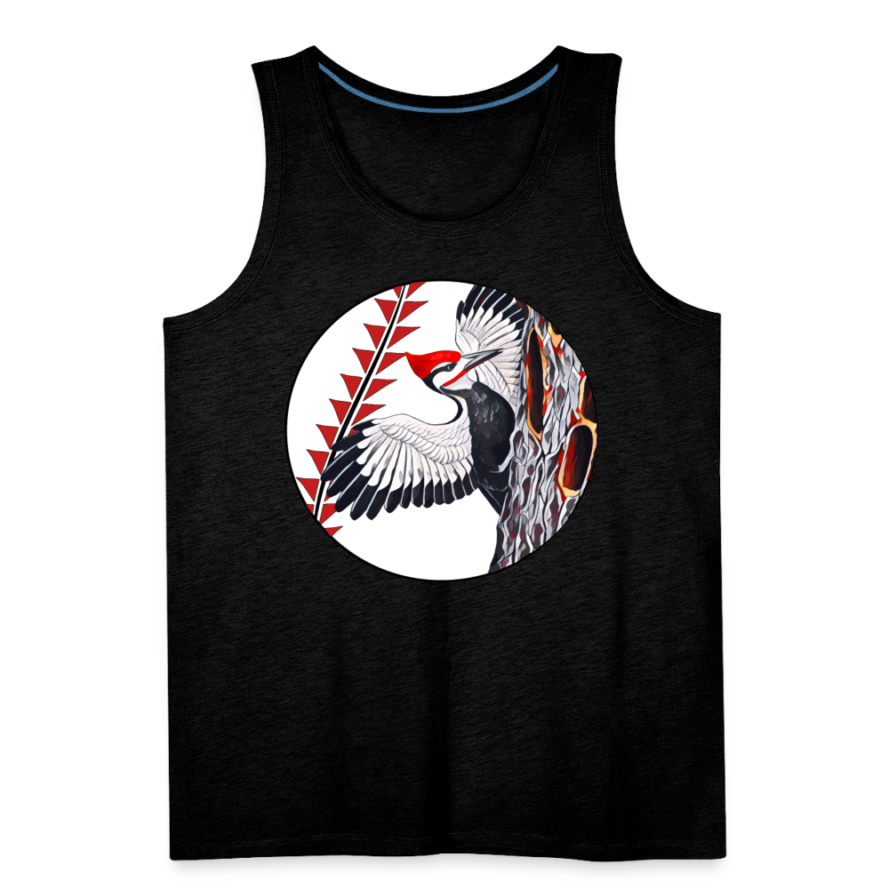 Kokonew Men’s Premium Tank - charcoal grey