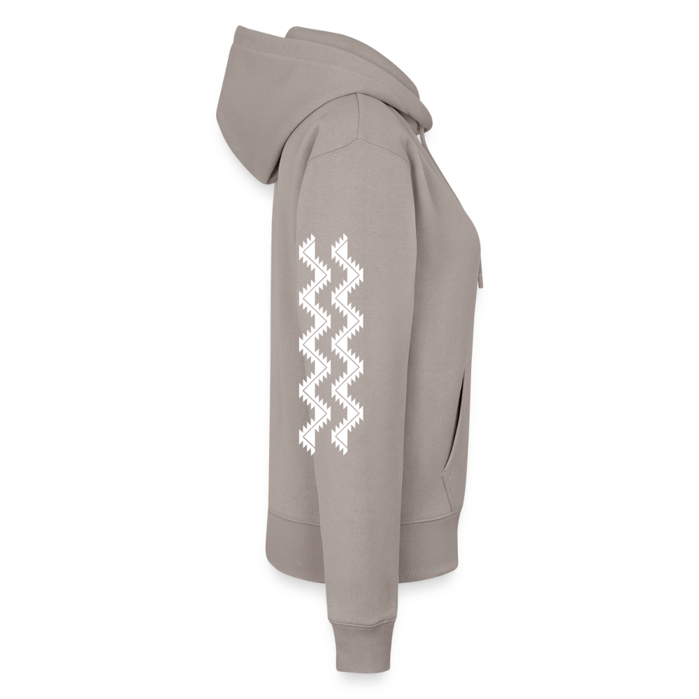 Straight Outta Sregon Women’s Premium Hoodie - taupe