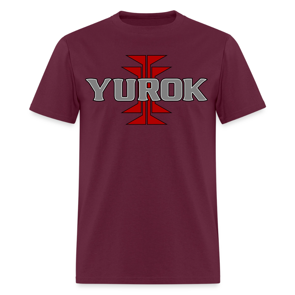 Yurok Men's T-Shirt | GILDAN 5000 - burgundy