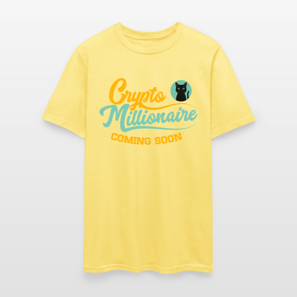 Crypto Millionaire Coming Soon Nacho - cornsilk