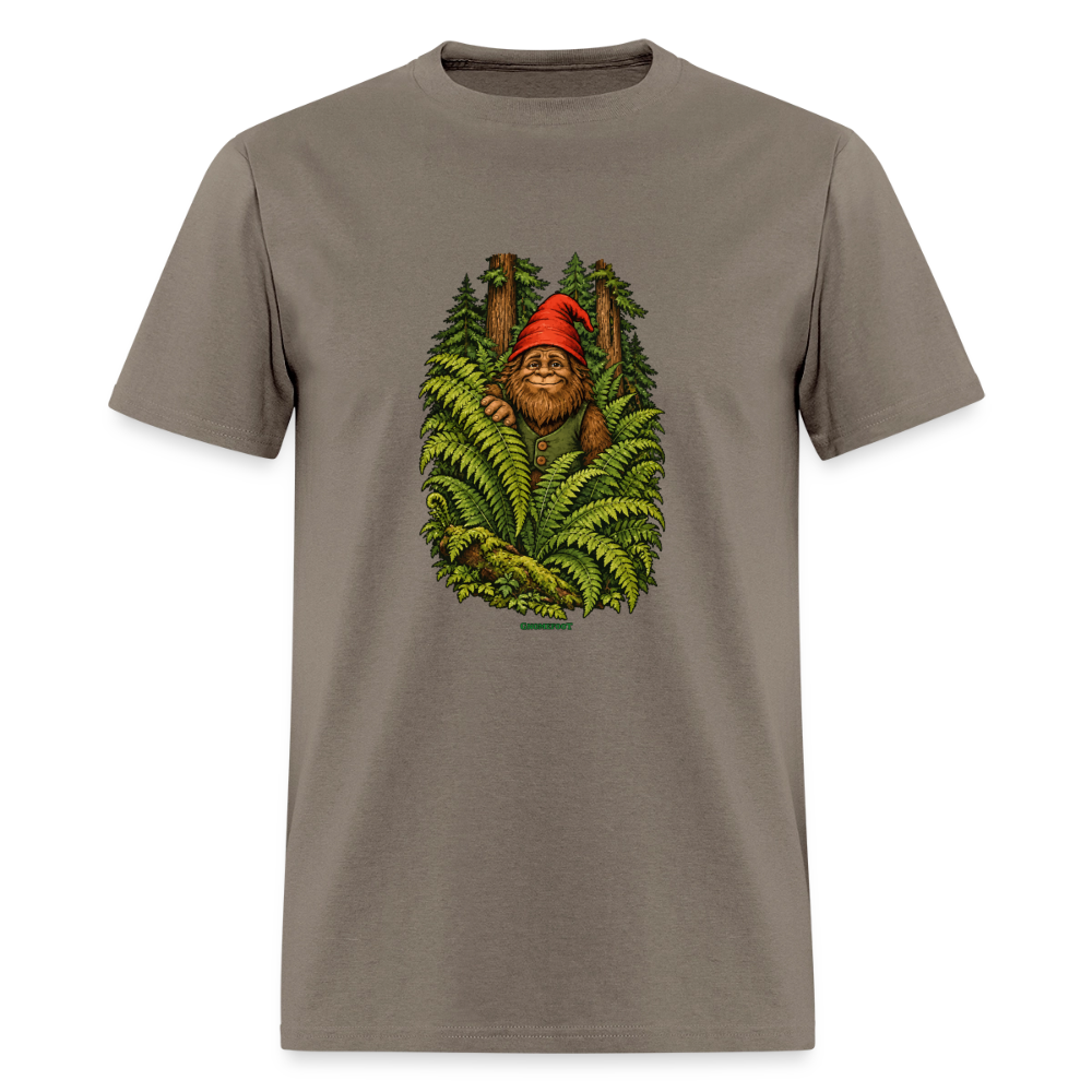 Gnomefoot in Ferns Men's T-Shirt - safari