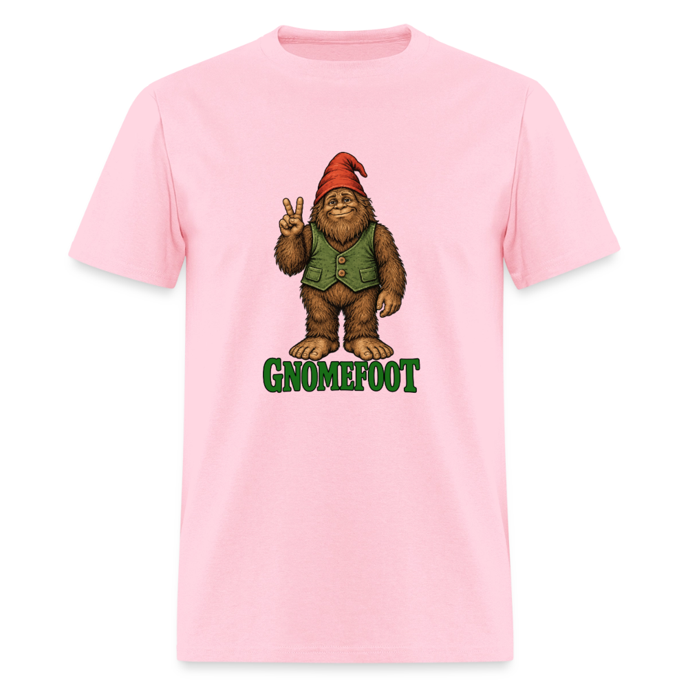 Gnomefoot. Men's T-Shirt - pink