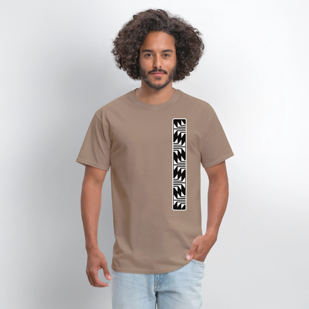 Frog Foot Panel Unisex T-shirt - safari