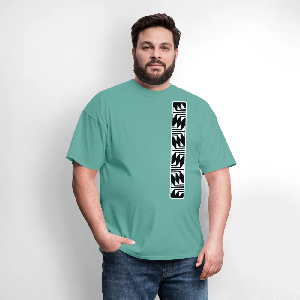 Frog Foot Panel Unisex T-shirt - aquatic