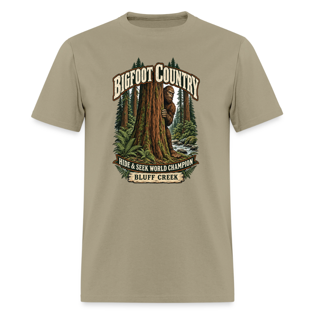 Bigfoot Country Hide & Seek World Champ Bluff Creek - khaki