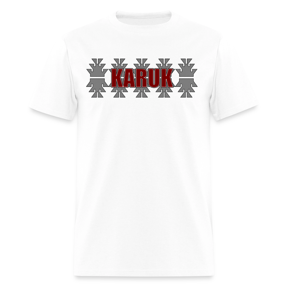 Karuk with Frogs Men's T-Shirt - white